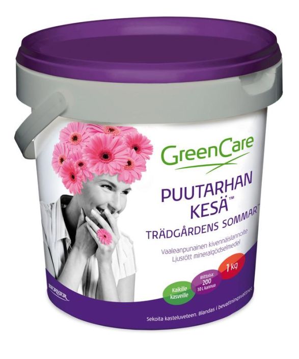 Puutarhan kesa, GreenCare 1Kg VAIN NOUTO