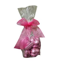 MAITOSUKLAASYDÄMET 170 g pinkki