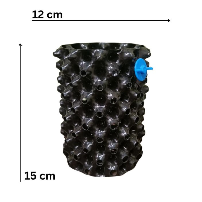 AIR-POT ruukku 1 L Istutusruukku, joka tehostaa juurten kasvua