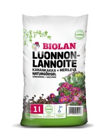 Biolan luonnonlannoite 1 l