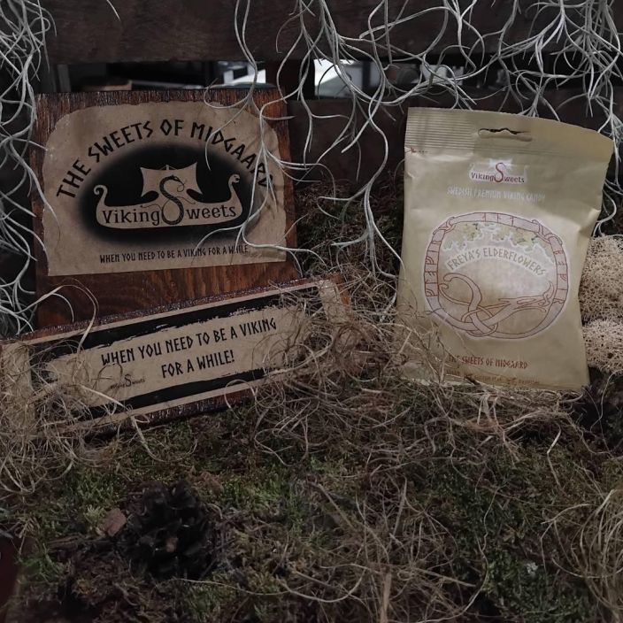 FREYA&#039;S ELDERFLOWERS 120g tuotekuva 1