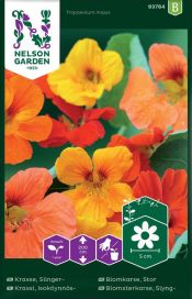 Nelson Garden Isoköynnöskrassi, Väriseos