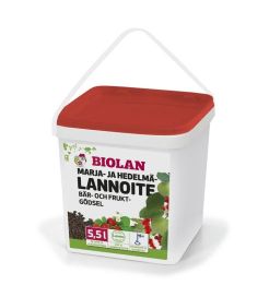 Biolan Marja- ja hedelmälannoite 5,5 l