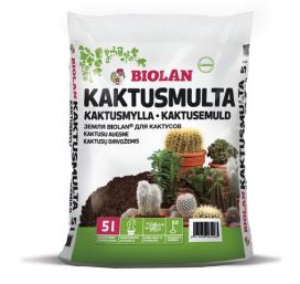 Biolan Kaktusmulta 5 l