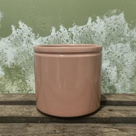 Kaulusruukku 12 cm, vaaleanpunainen/nude