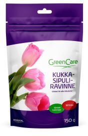 GreenCare Kukkasipuliravinne 150 g