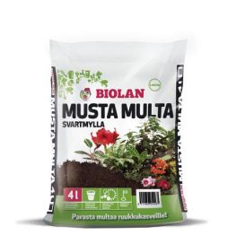 Biolan Musta multa 4 l