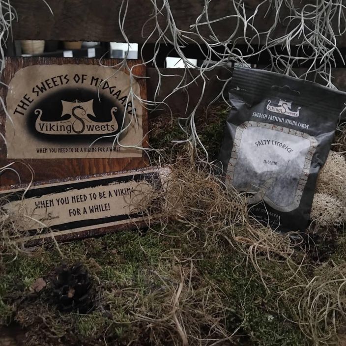 SALTY LICORICE 120g tuotekuva 1