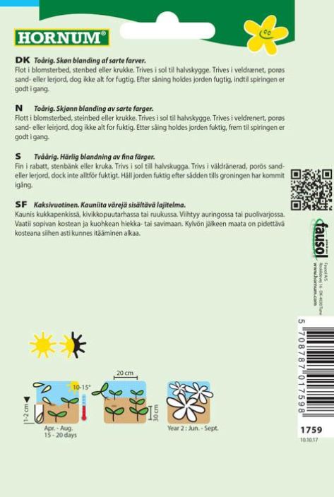 Siperianunikko 'Magic Wonder' Papaver nudicaule tuotekuva 1 Siperianunikko 'Magic Wonder' Papaver nudicaule tuotekuva 1