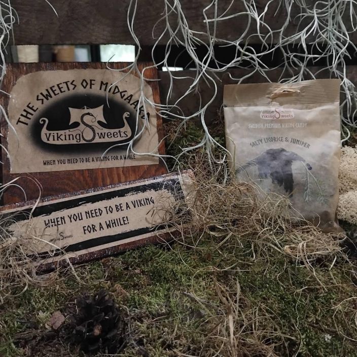 SALTY LICORICE &amp; JUNIPER 120g tuotekuva 1