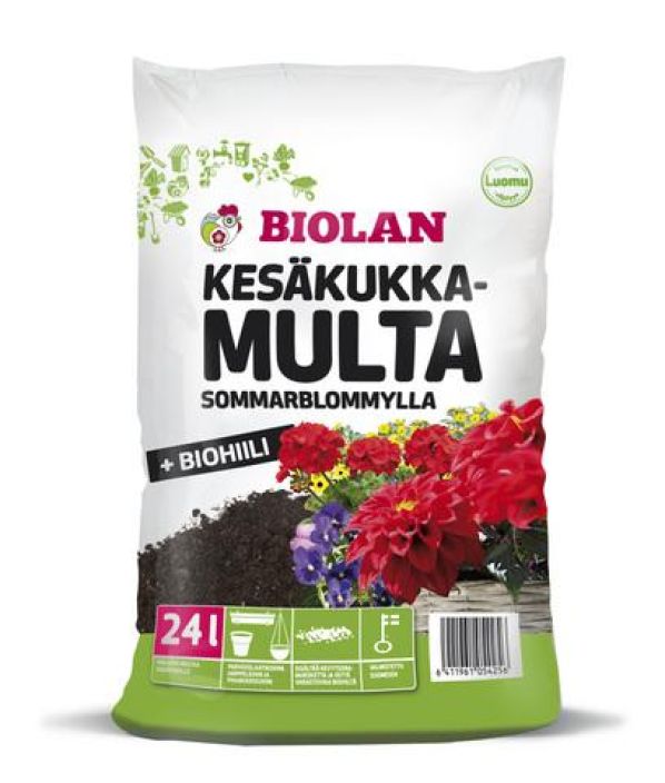 Biolan Kesakukkamulta 24l. Biolan Kesakukkamulta 24l.