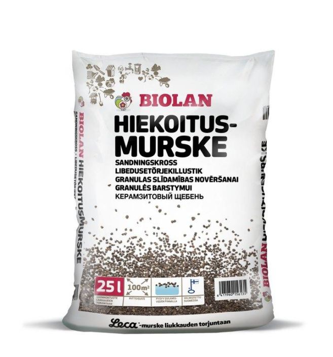 Biolan hiekoitusmurske Biolan hiekoitusmurske