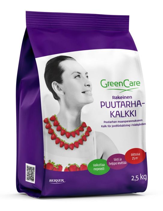 Rakeinen puutarhakallki, GreenCare 2,5Kg Rakeinen puutarhakallki, GreenCare 2,5Kg