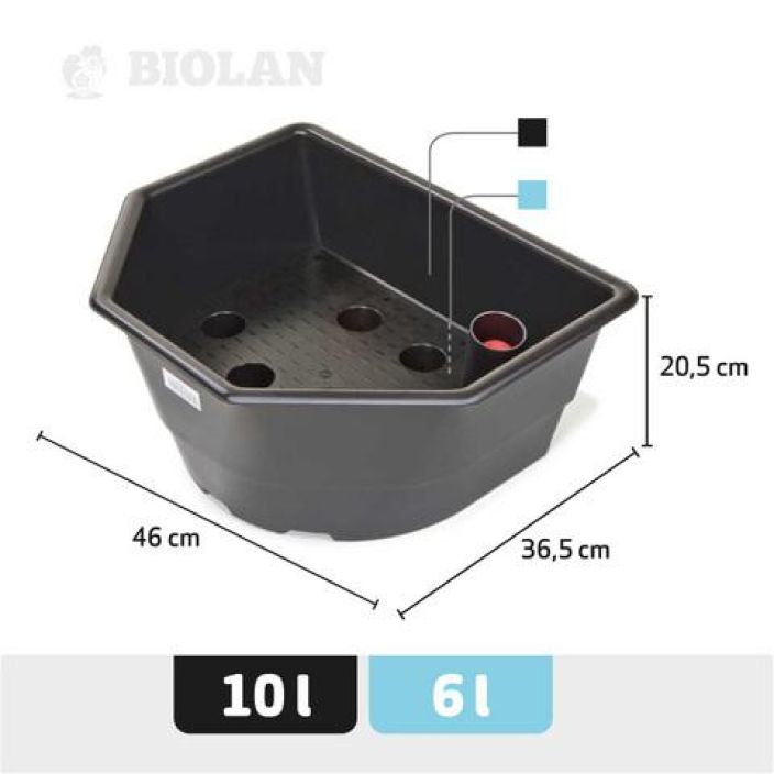 Biolan kukanpesä, altakastelupohjalla tuotekuva 1