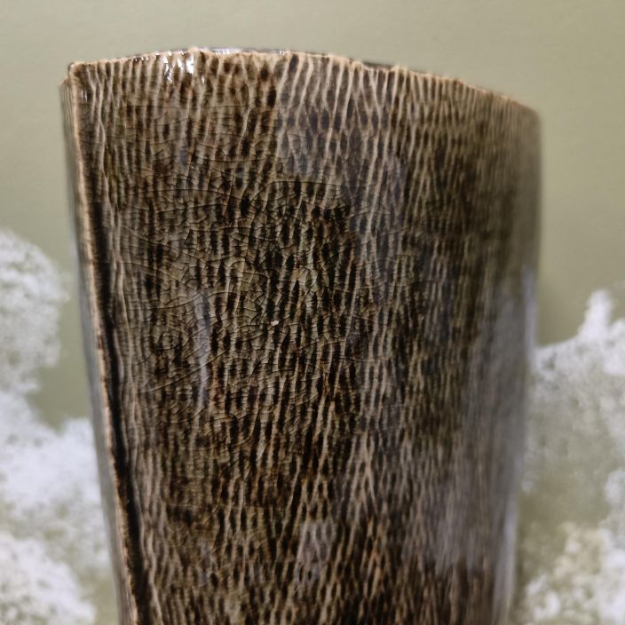 Käärmeennahkamaljakko. Gilde tuotekuva 1