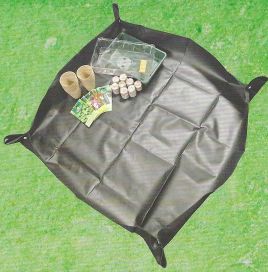 Mullanvaihtoalusta / istutusmatto 100 x 100 cm