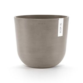 ECOPOTS OSLO 25 taupe
