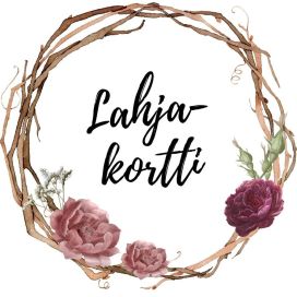 Lahjakortti sähköpostiin