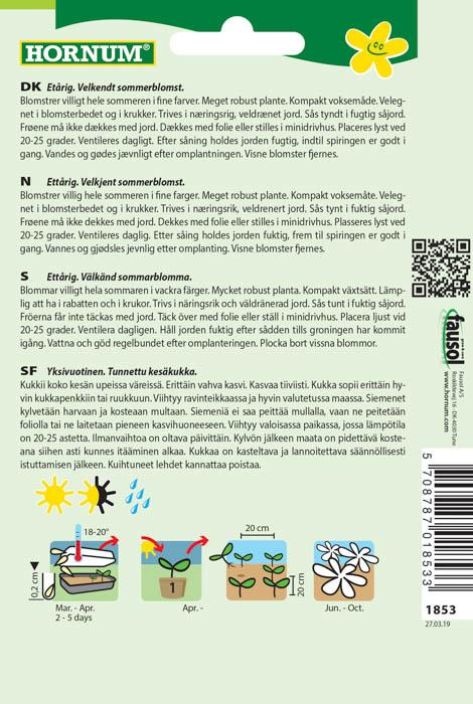 Koristetupakka 'Roulette' Nicotiana x sanderae tuotekuva 1 Koristetupakka 'Roulette' Nicotiana x sanderae tuotekuva 1