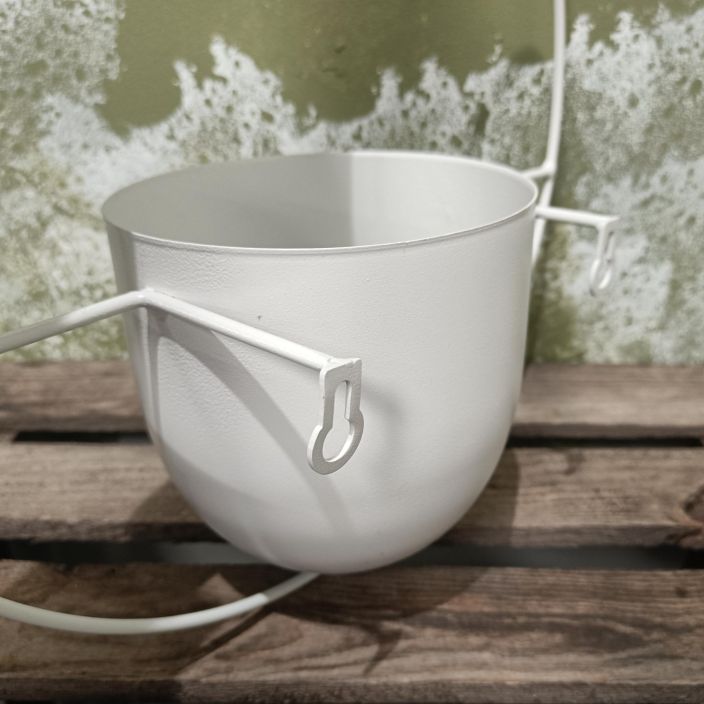 Seinäamppeli, valkoinen tuotekuva 1