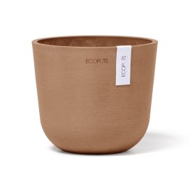 ECOPOTS OSLO 16 terrakotta