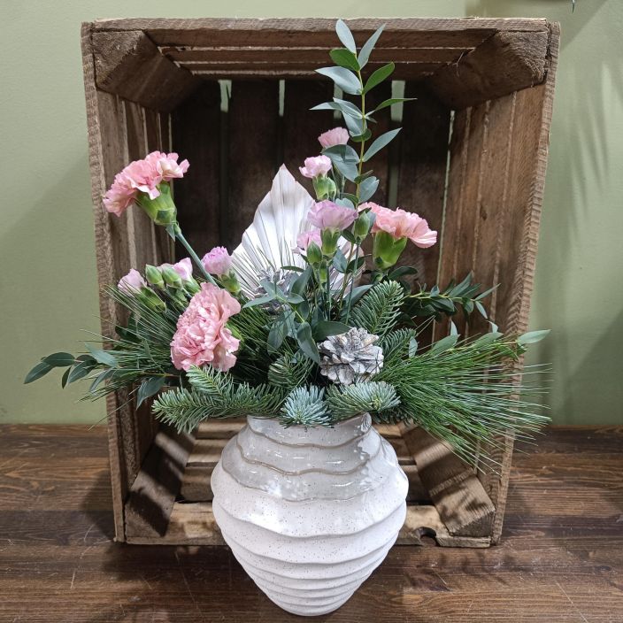 Aaltokuvioinen maljakko 1 tuotekuva 1