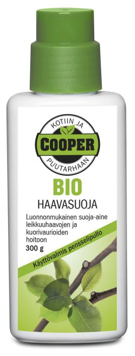 Bio Haavasuoja, Cooper 300g Haavanhoitoaine puuvartisille kasveille