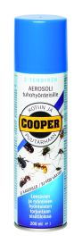 Cooper, 2-tehoinen aerosoli tuhohyönteisille 200 ml