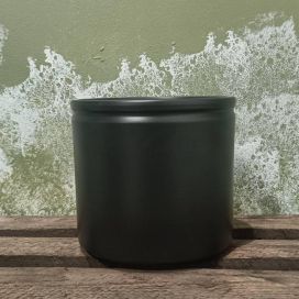 Kaulusruukku 12 cm, musta