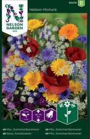 Nelson Garden Kesäkukkaseos 'Nelson Mixture'