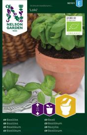 Nelson Garden Maustebasilika, 'Loki' Luomu