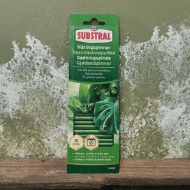 Substral Kasviravinnepuikko viherkasveille 30 kpl