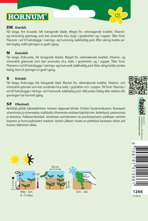 Lehtikaali 'Halbhoher grüner krauser' Brassica oleracea var. sabellica tuotekuva 1 Lehtikaali 'Halbhoher grüner krauser' Brassica oleracea var. sabellica tuotekuva 1