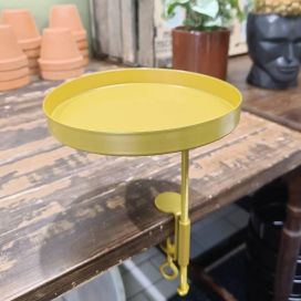 KUKKATASO ikkunalaudalle 18 cm, kullanvärinen