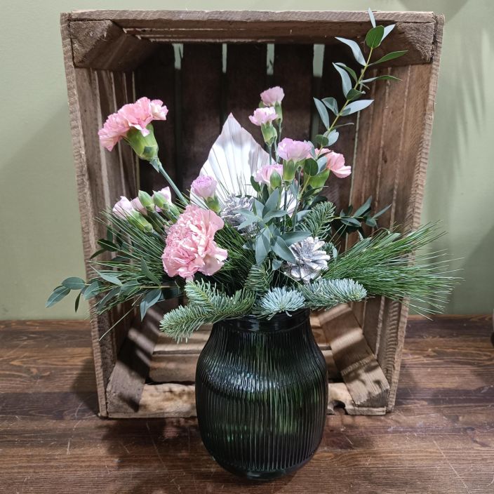 Lasivaasi, Django vihreä tuotekuva 1