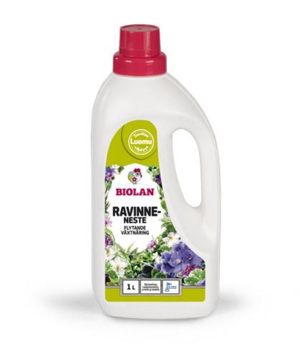 Biolan Ravinneneste 1l. Biolan Ravinneneste 1l.