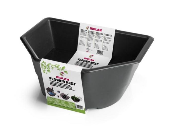 Biolan kukanpesa, altakastelupohjalla