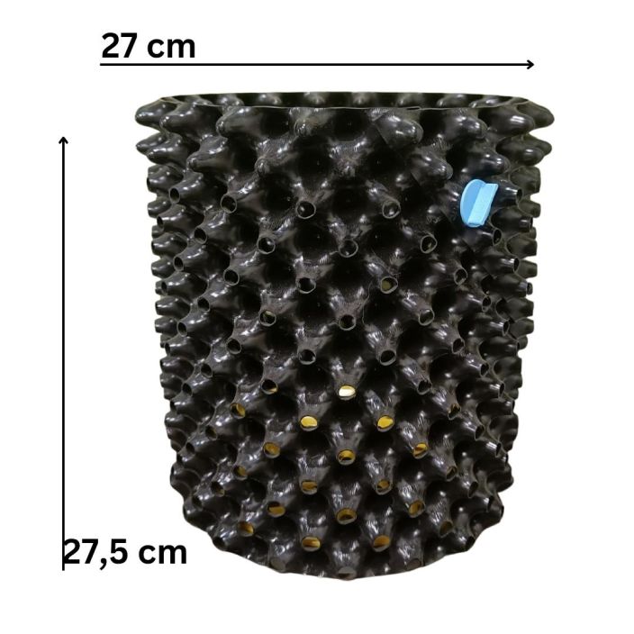 AIR-POT ruukku 9,2 L Istutusruukku, joka tehostaa juurten kasvua