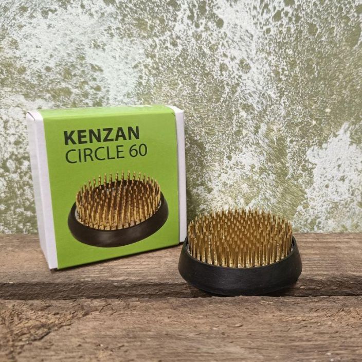 Kukkasiili 60mm Kumipohjainen kukkasiili leikkokukkien asettelua varten Kukkasiili 60mm Kumipohjainen kukkasiili leikkokukkien asettelua varten