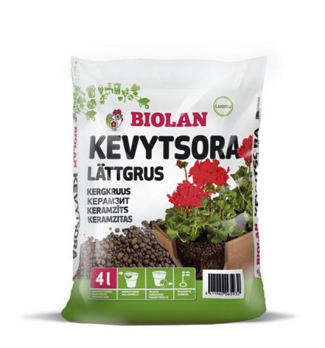 Biolan Kevytsora 4l.