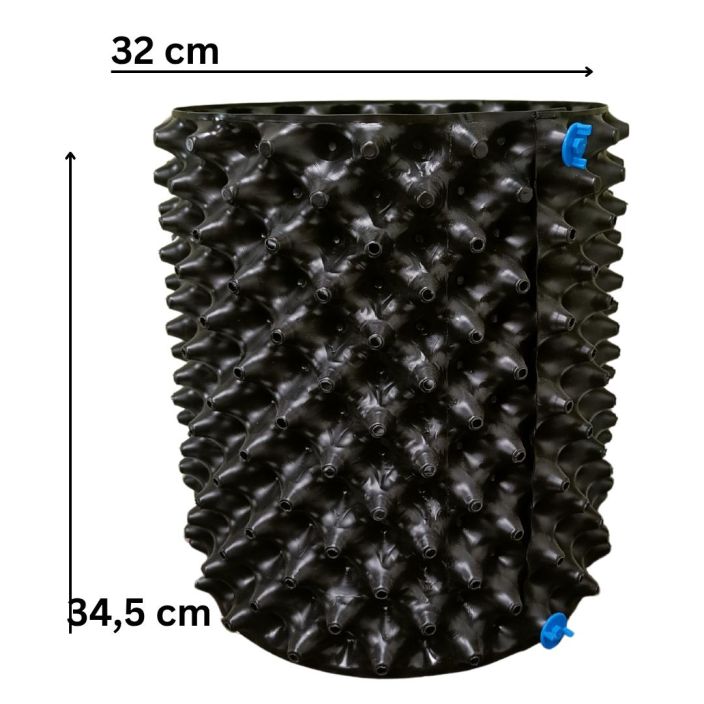 AIR-RAP ruukku 25 L Istutusruukku, joka tehostaa juurten kasvua