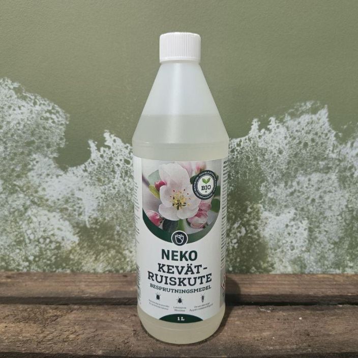 Neko Kevatruiskute 1 l Kevatruiskute lehtipuiden tuholaisten talvehtimisasteiden torjuntaan