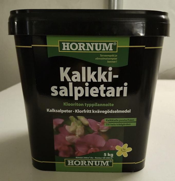 Hornum Kalkkisalpietari 5Kg Hornum Kalkkisalpietari 5Kg