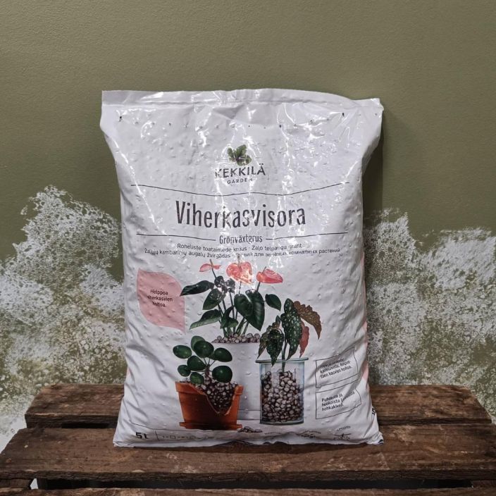 Kekkila viherkasvisora 5 l. VAIN NOUTO Kekkila viherkasvisora 5 l. VAIN NOUTO