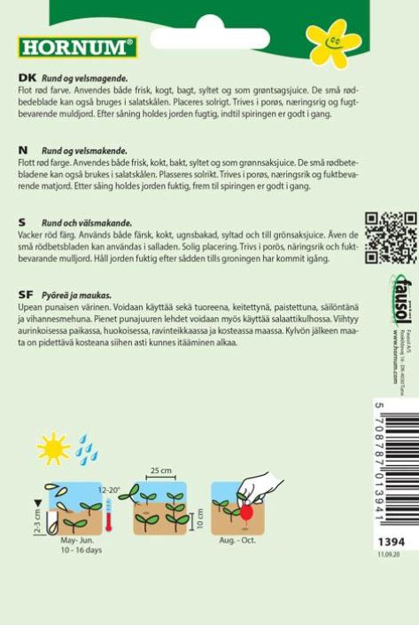 Punajuuri 'Detroit 2' Beta vulgaris conditiva tuotekuva 1 Punajuuri 'Detroit 2' Beta vulgaris conditiva tuotekuva 1
