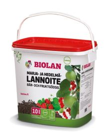 Biolan Marja- ja hedelmälannoite 10 l