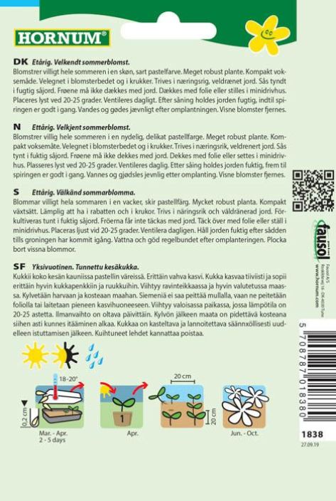 Koristetupakka 'Avalon Appleblossom' Nicotiana x sanderae tuotekuva 1 Koristetupakka 'Avalon Appleblossom' Nicotiana x sanderae tuotekuva 1