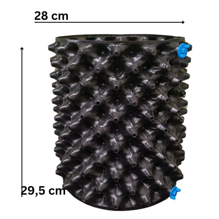 AIR-RAP ruukku 15 L Istutusruukku, joka tehostaa juurten kasvua