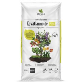 Kekkilä Kevätlannoite PLUS+  20 l
