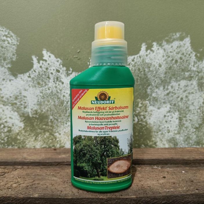 Neudorff Malusan Effekt Haavanhoitoaine 250ml. Haavanhoitoaine puuvartisille kasveille Neudorff Malusan Effekt Haavanhoitoaine 250ml. Haavanhoitoaine puuvartisille kasveille